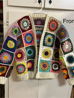 Crochet Granny Cardigan
